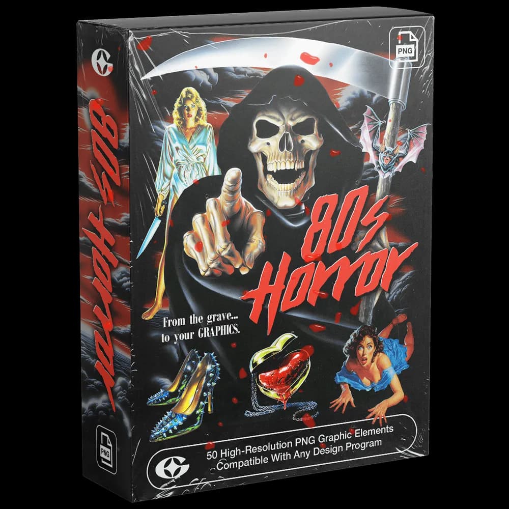 80s Horror Elements Pack (Vol. 1)